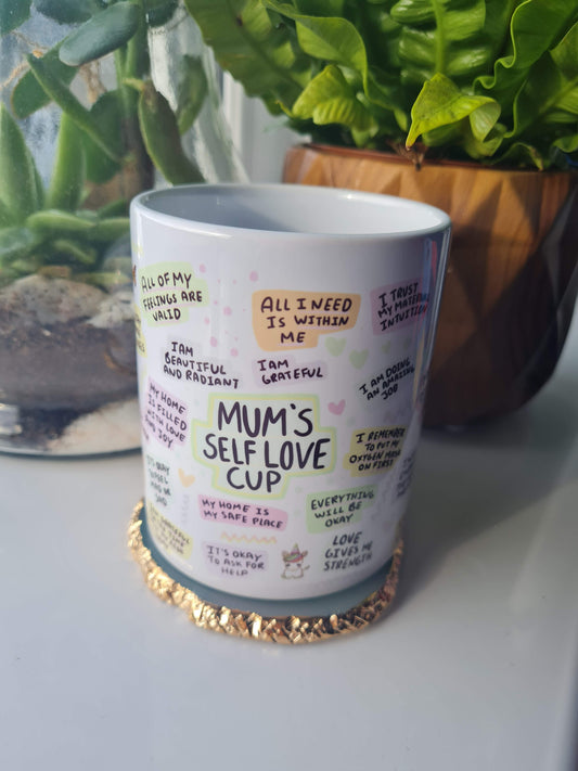 Mum Self Love Mug
