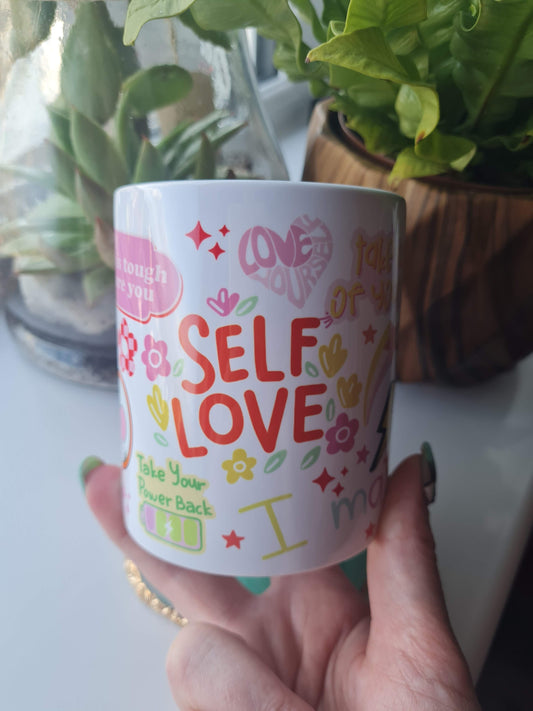 Self Love Affirmation Mug