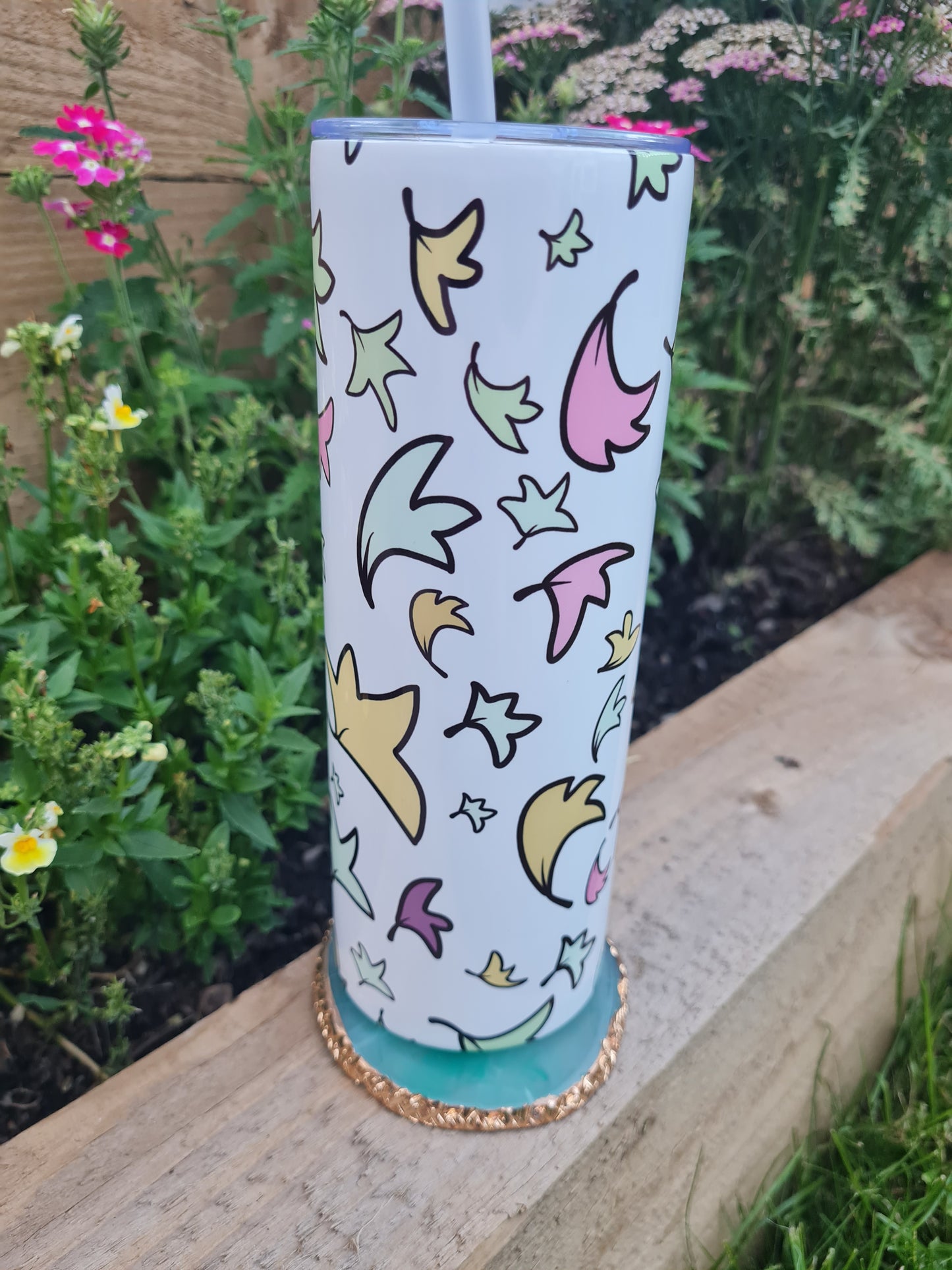 Heartstopper Leaf 15oz & 20oz Tumbler