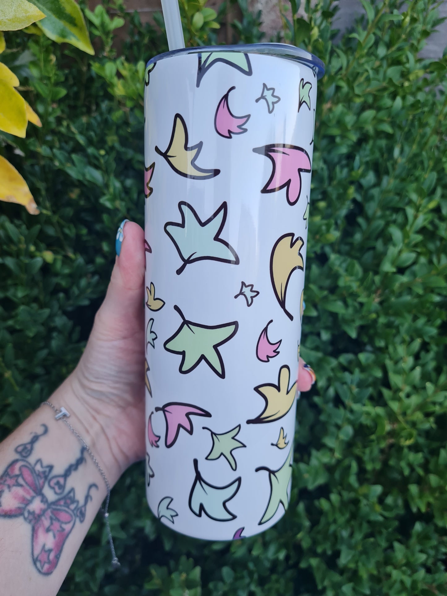 Heartstopper Leaf 15oz & 20oz Tumbler