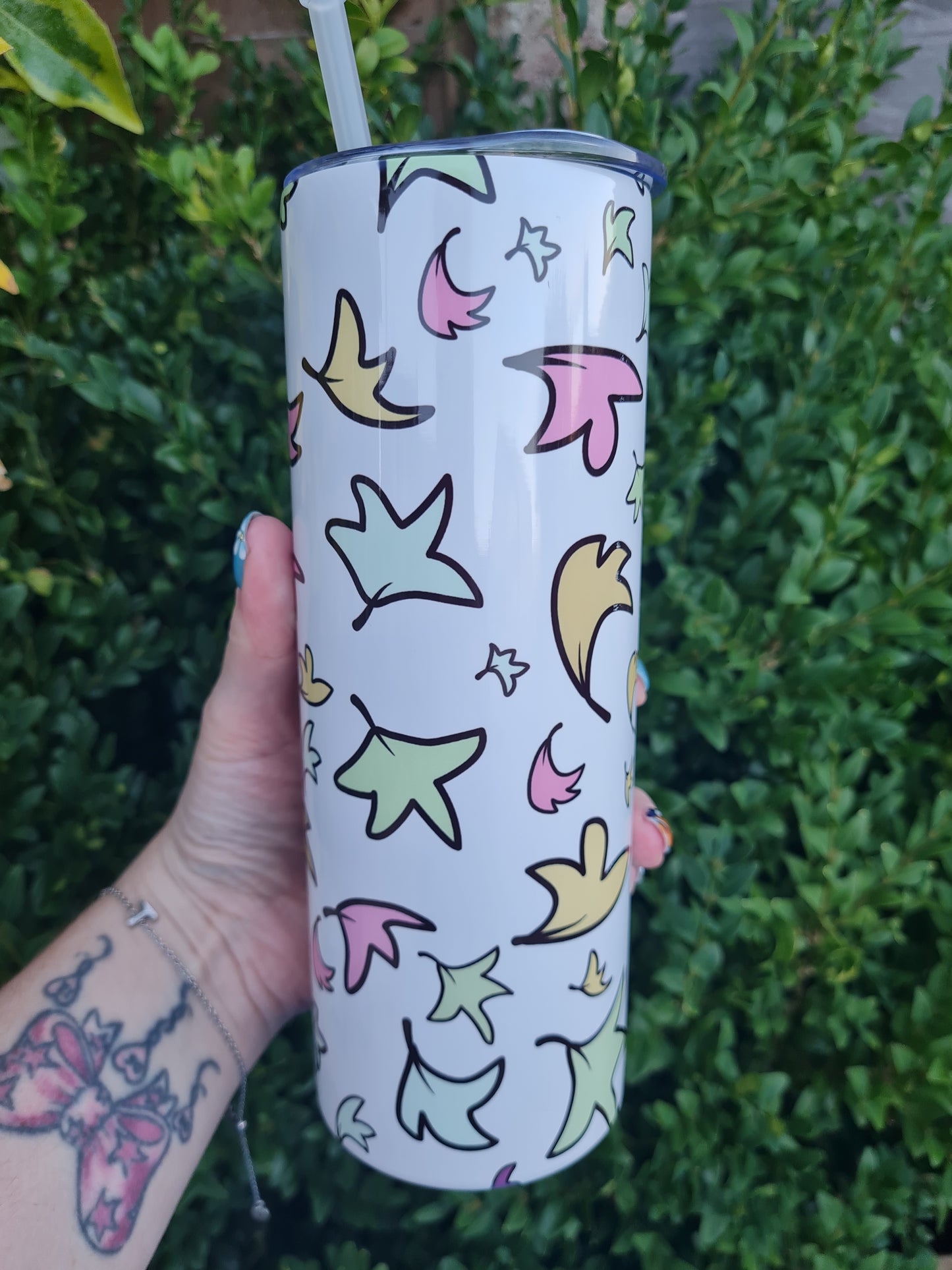 Heartstopper Leaf 15oz & 20oz Tumbler