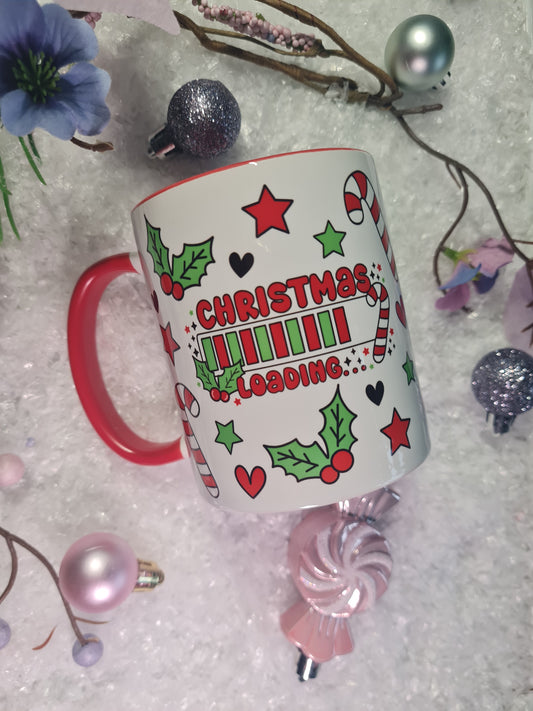 Christmas Loading....Mug