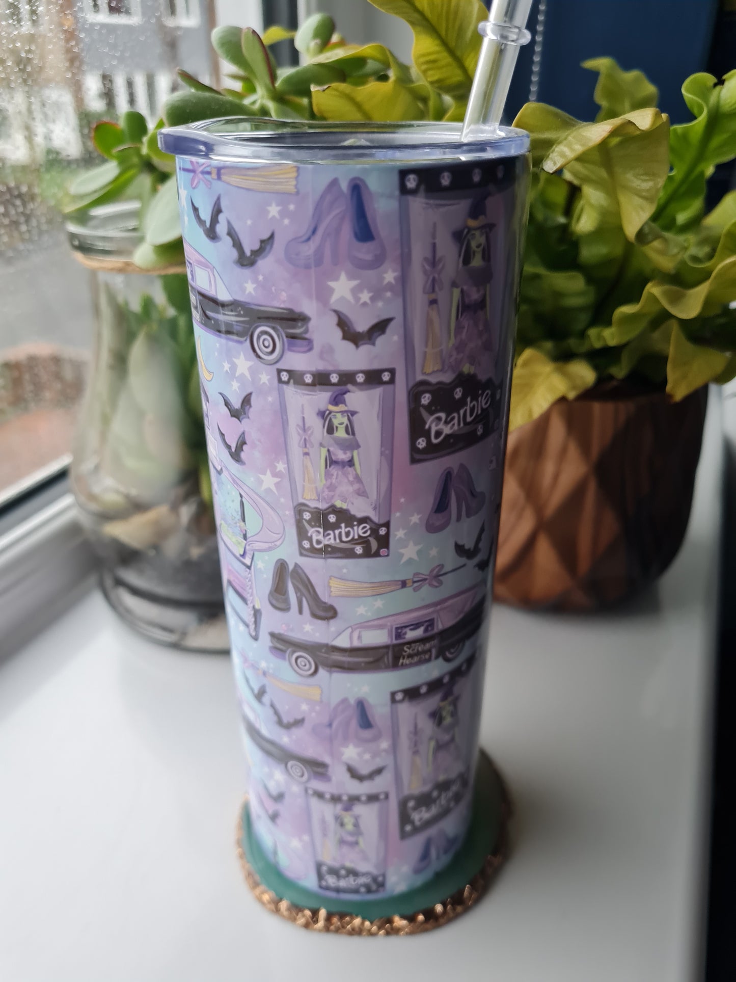 Scream Hearse Tumbler
