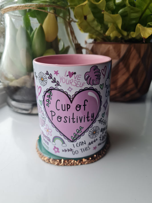 Cup of Positivity Mug
