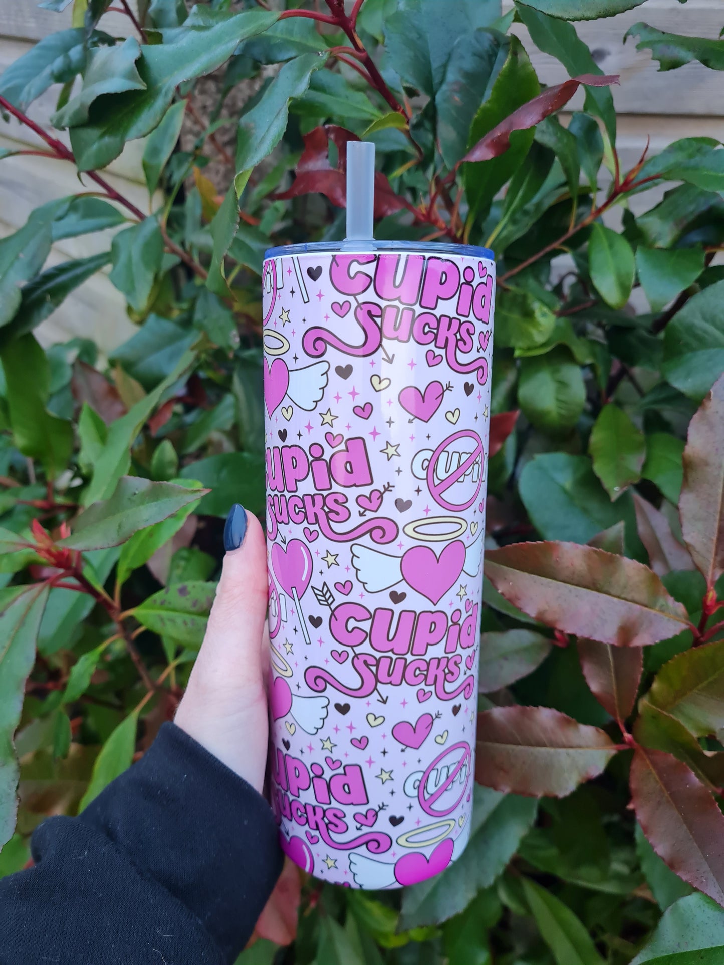 Cupid Sucks 15oz & 20oz Tumbler
