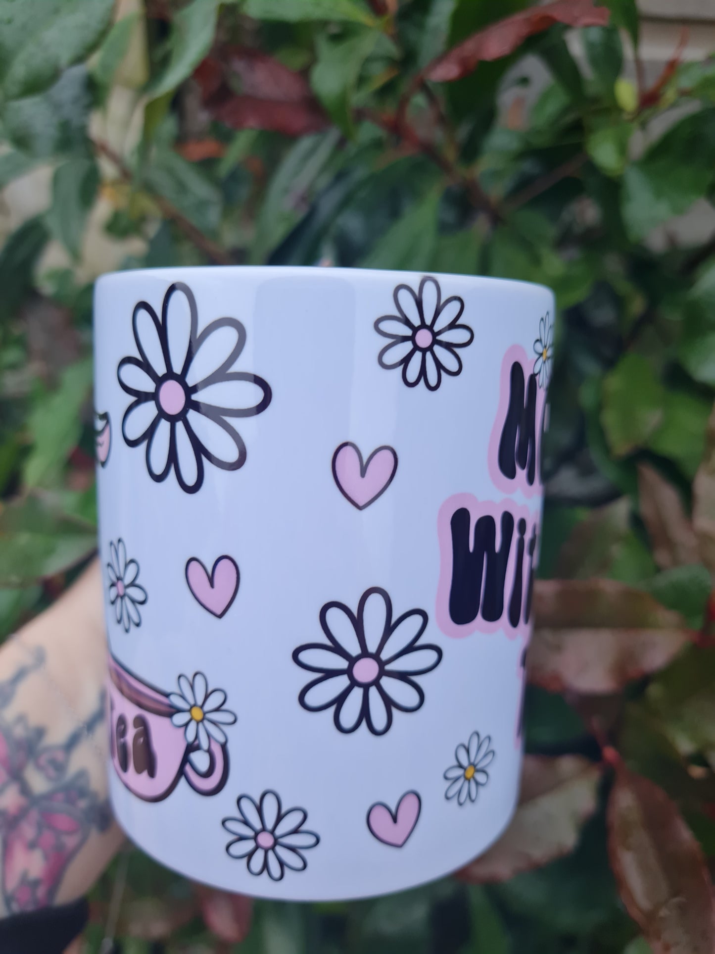 Moody Cow without Tea Mug