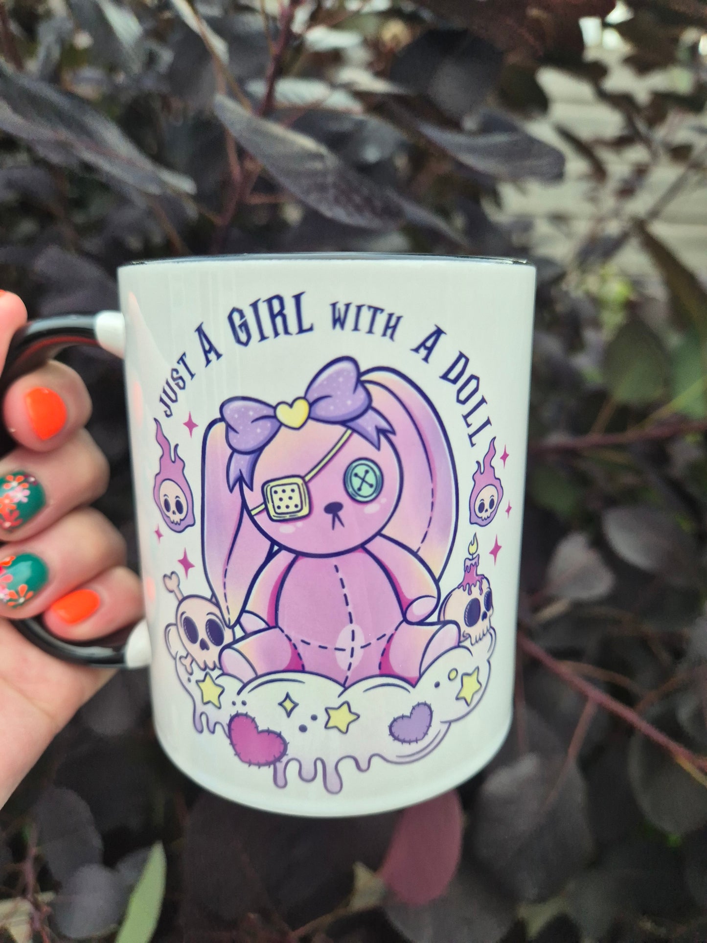 Bunny Doll Mug