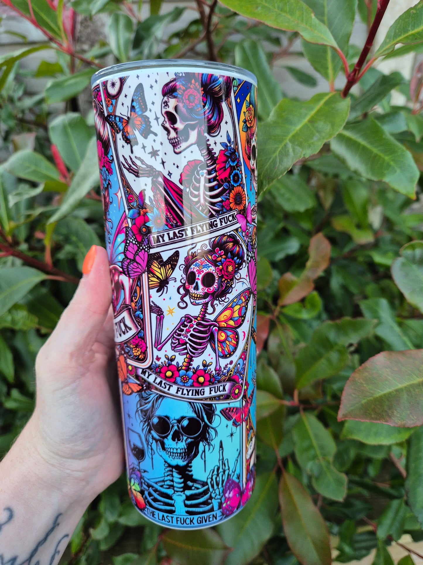 Flying F*cks 20oz Tumbler