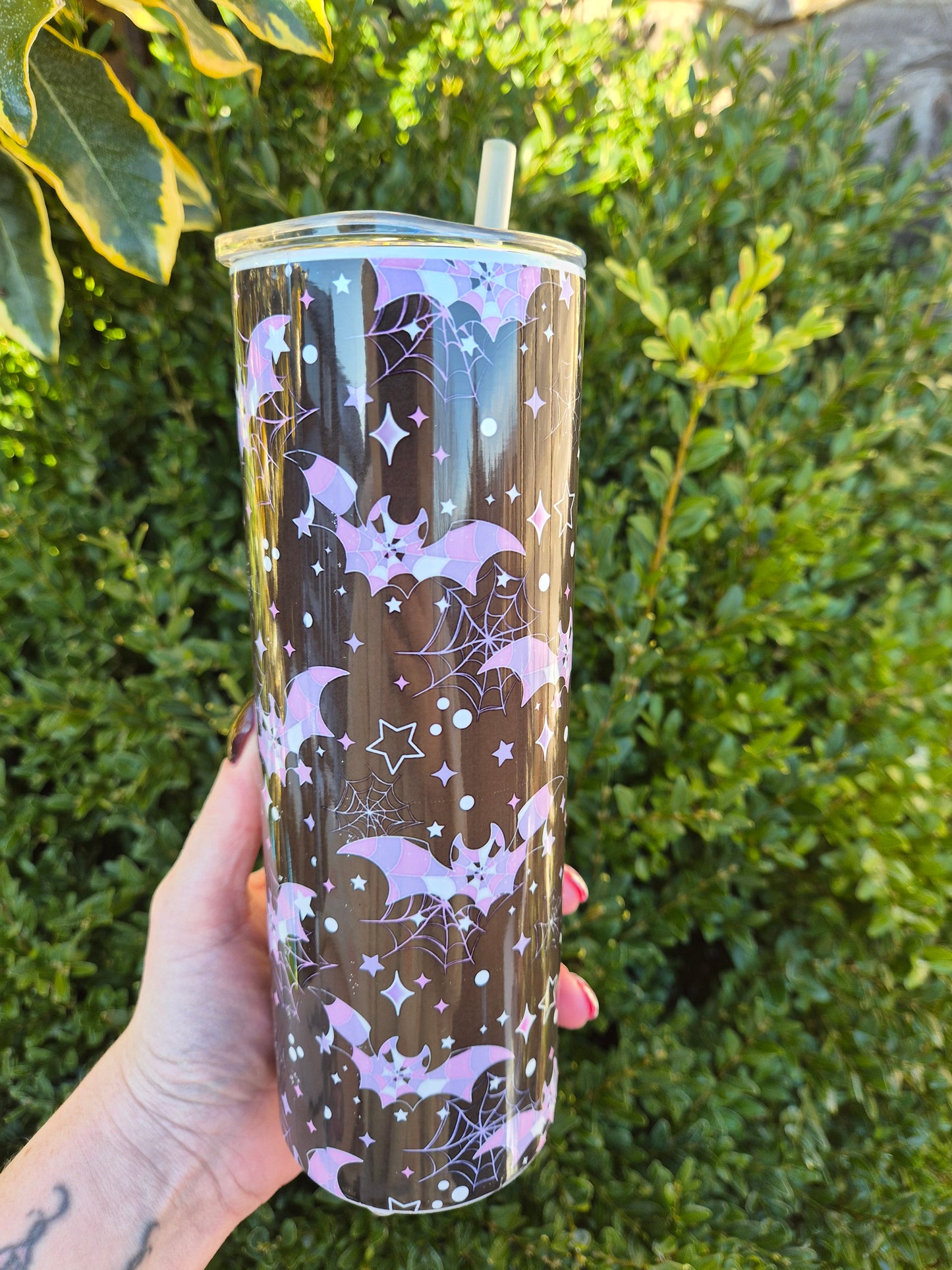 Web Bats 15oz & 20oz Tumbler