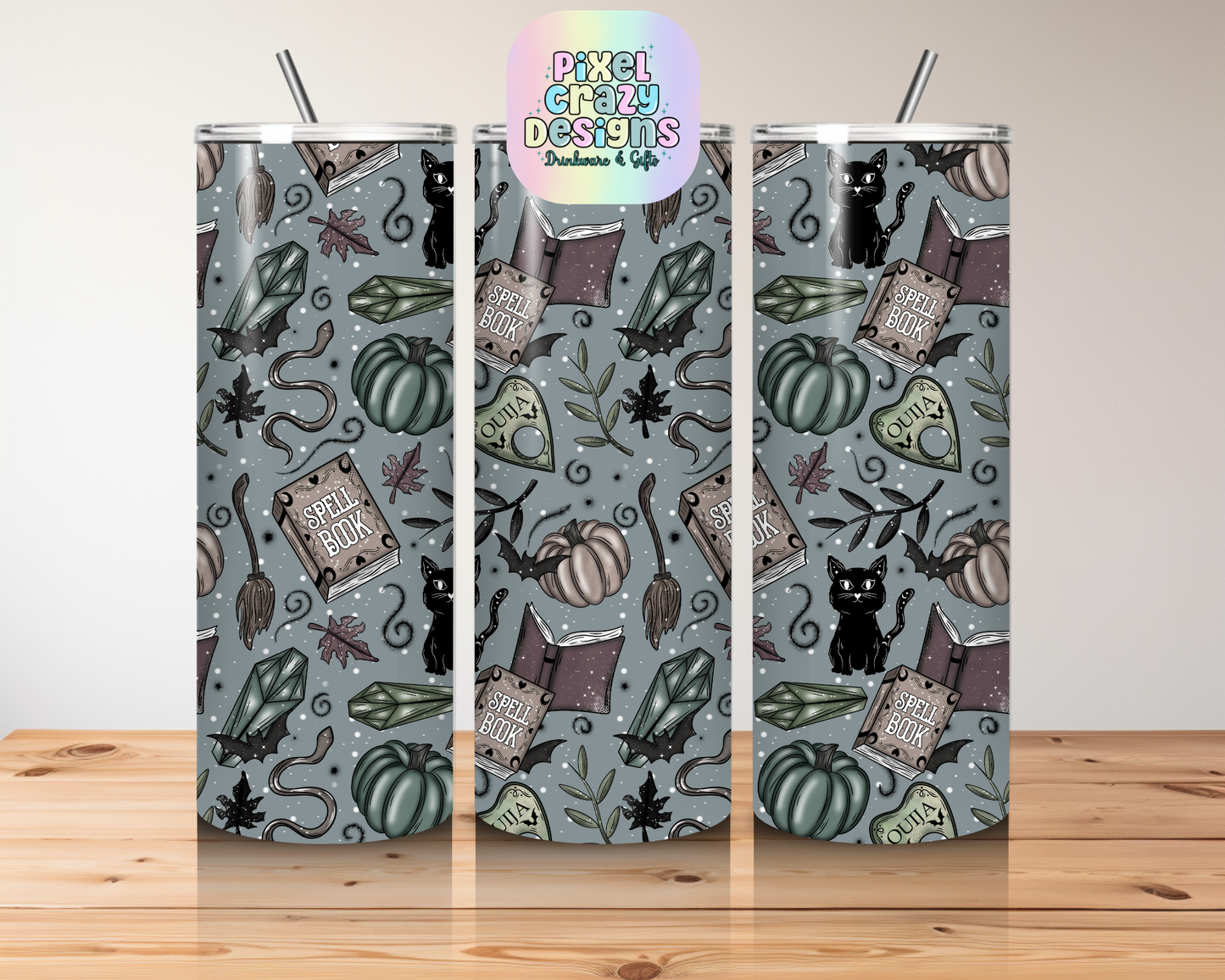 Witchy Vibes 15oz & 20oz Tumbler