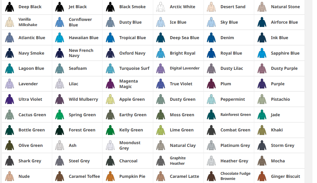Custom Clothing