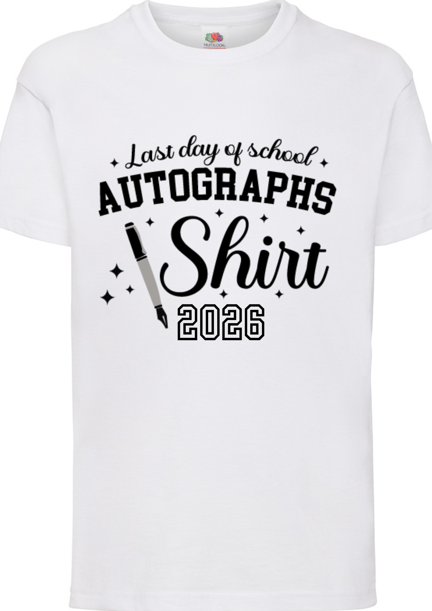 Autograph Leavers T-Shirt