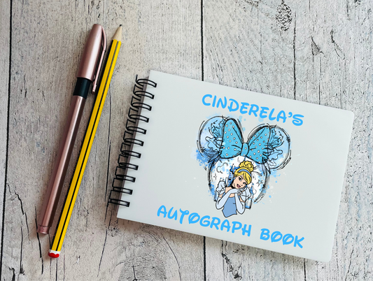 Personalised Princess Autograph Book