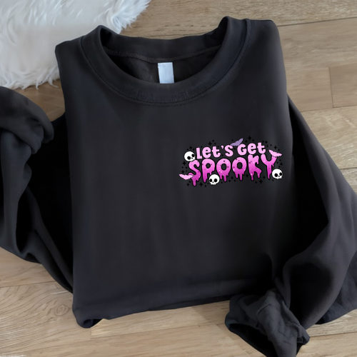 Let's Get Spooky Sweatshirt