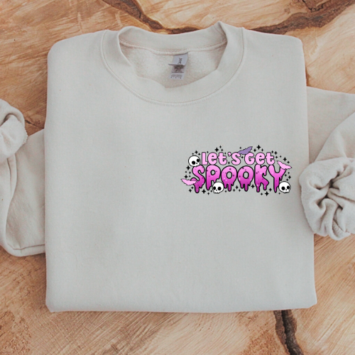 Let's Get Spooky Sweatshirt