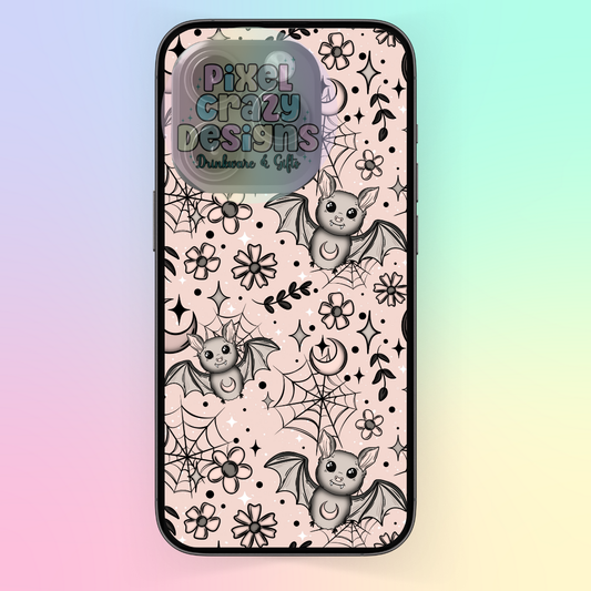 Floral Bat Phone Case