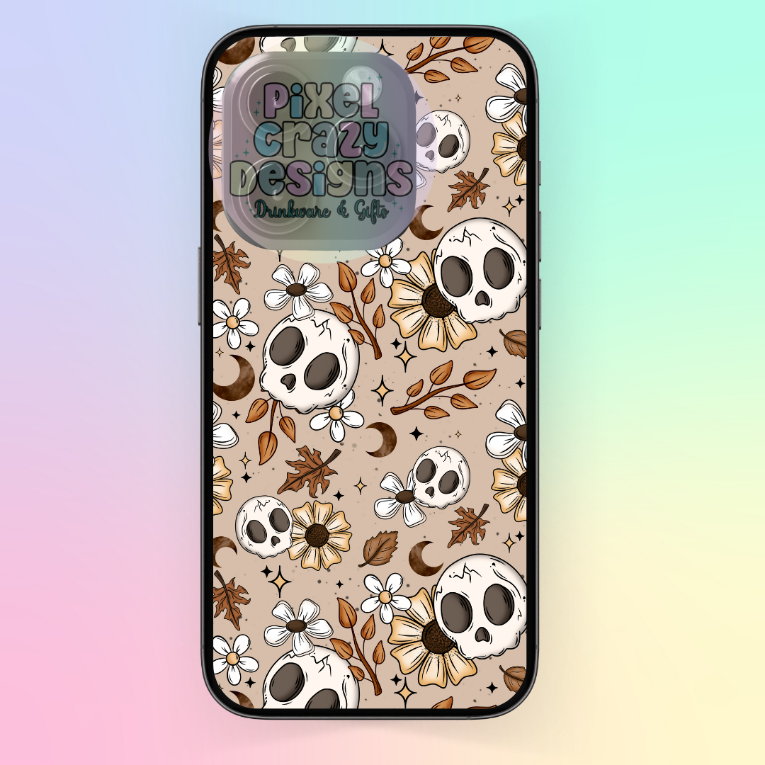 Autumn Skellie Phone Case