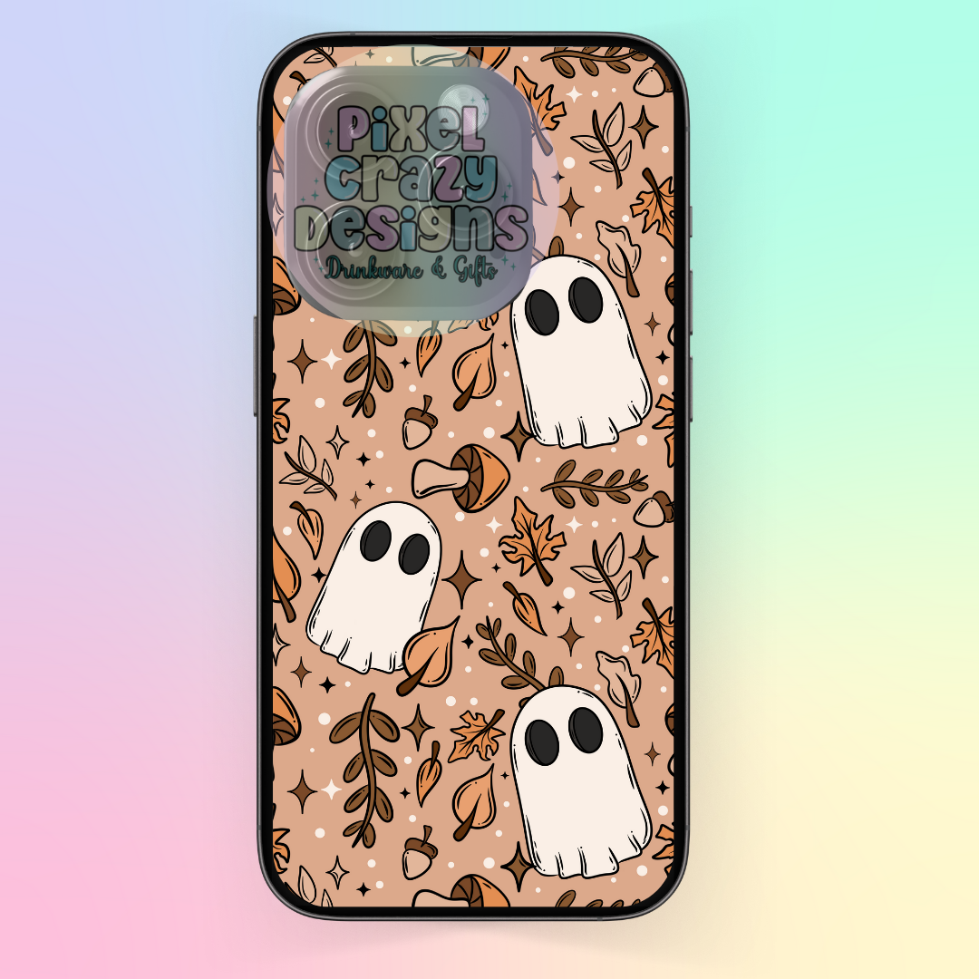 Autumn Ghostie Phone Case