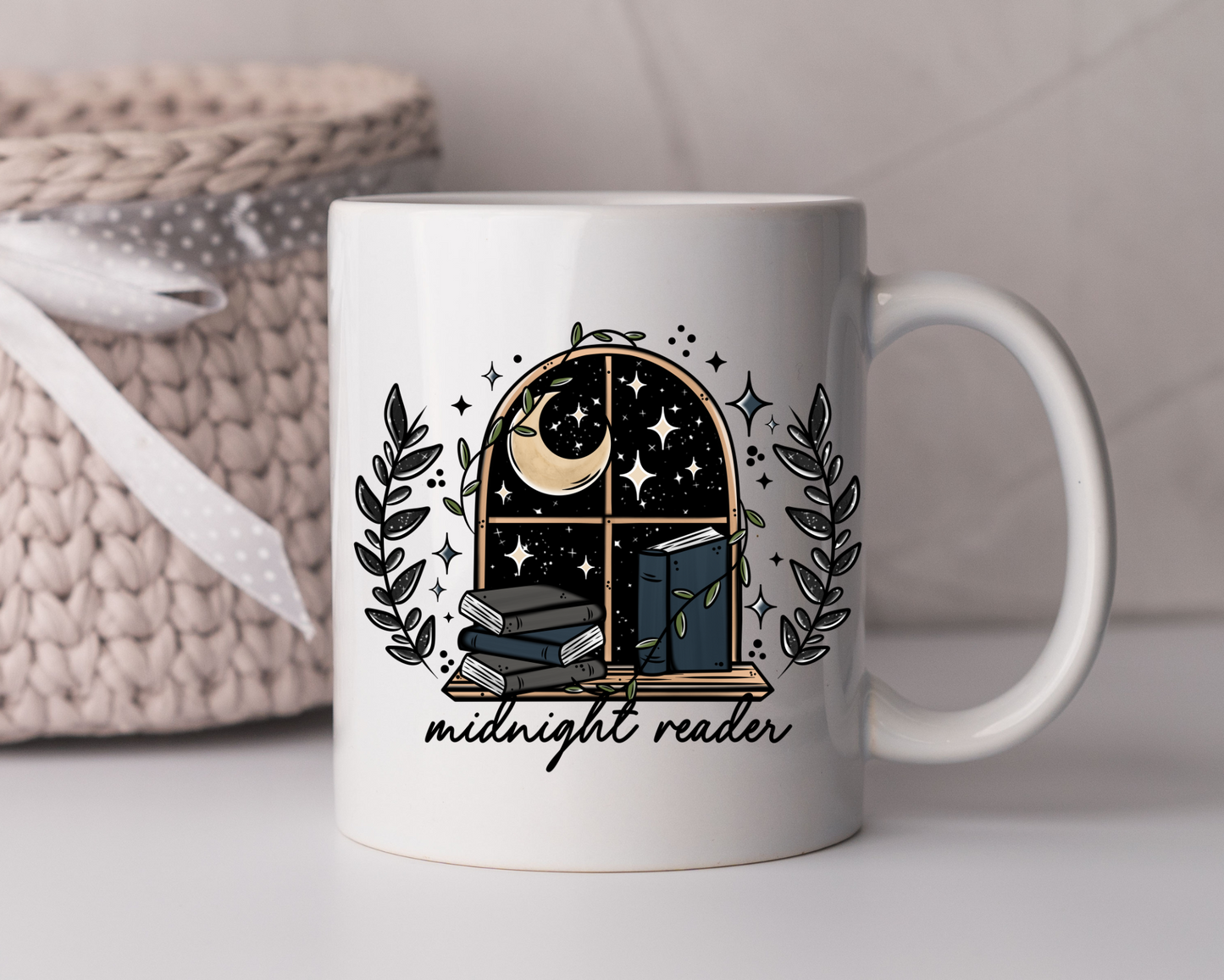 Midnight Reader Mug