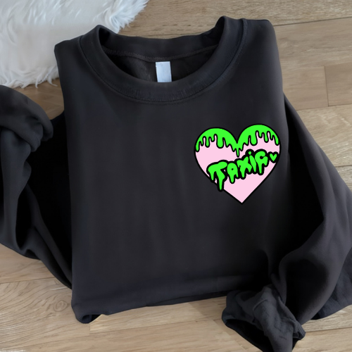 Toxic Heart Sweatshirt