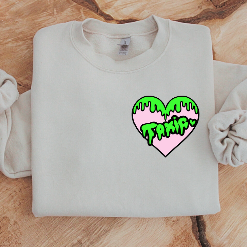 Toxic Heart Sweatshirt