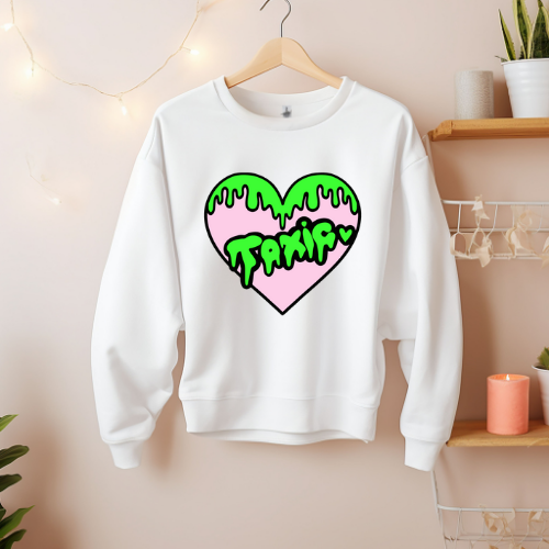 Toxic Heart Sweatshirt