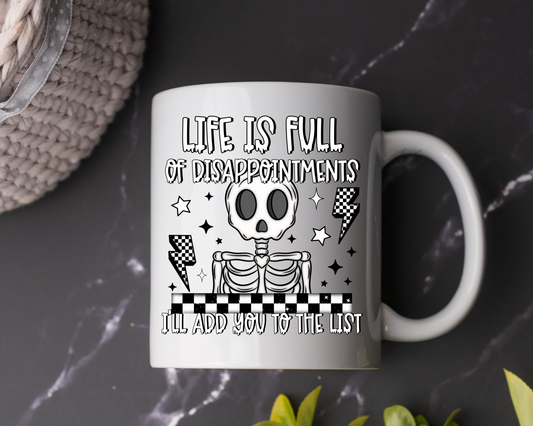 Disappointment Mug