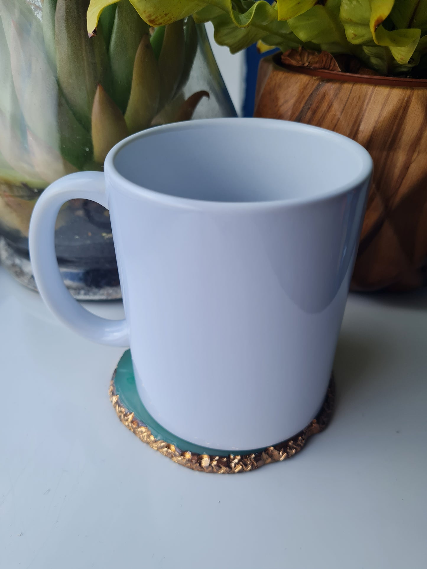 No You Hang Up Spooky Tarot Mug