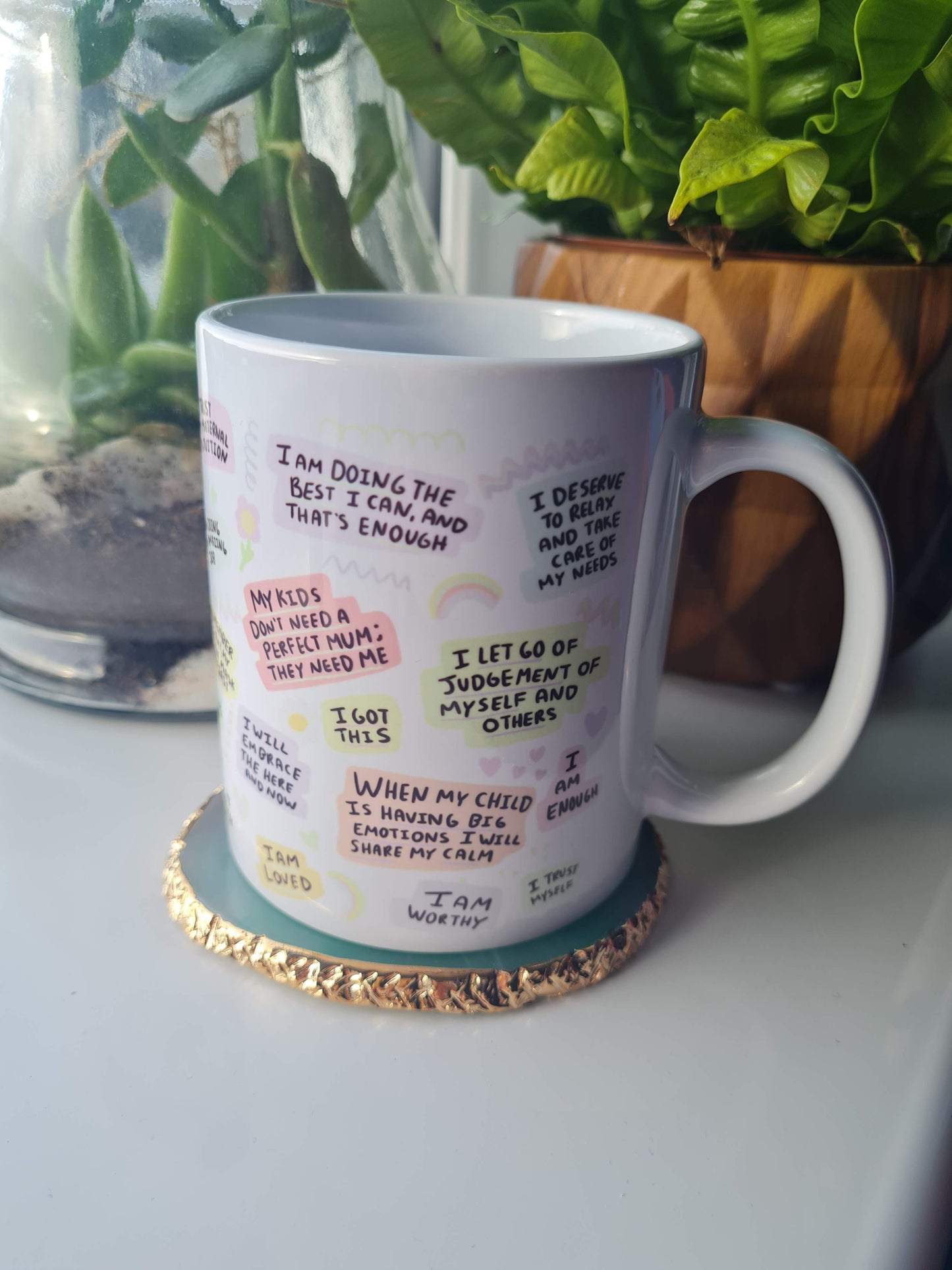 Mum Self Love Mug