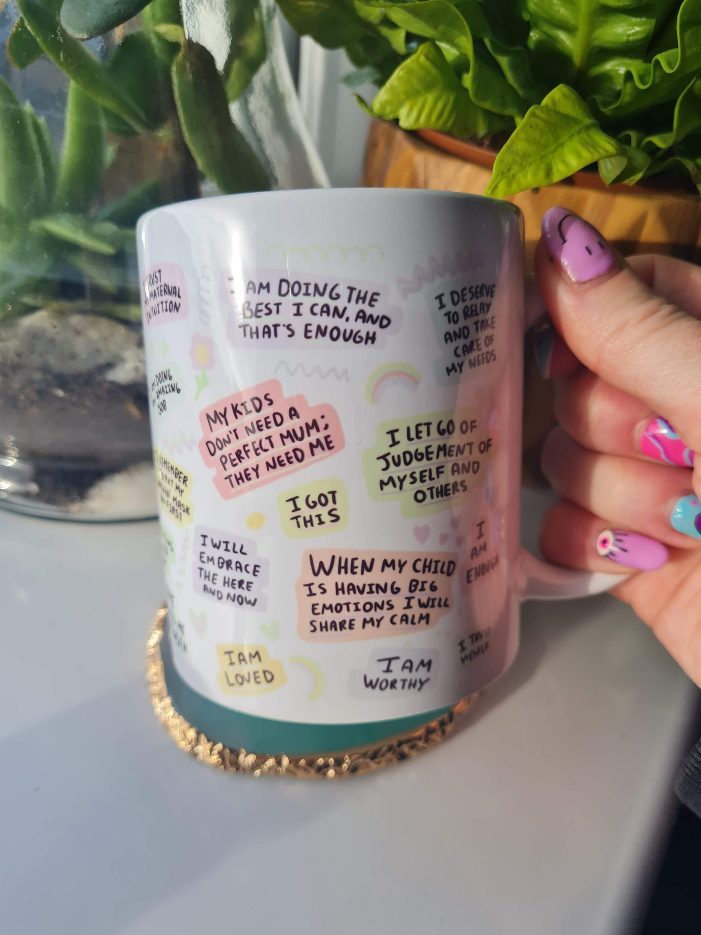 Mum Self Love Mug