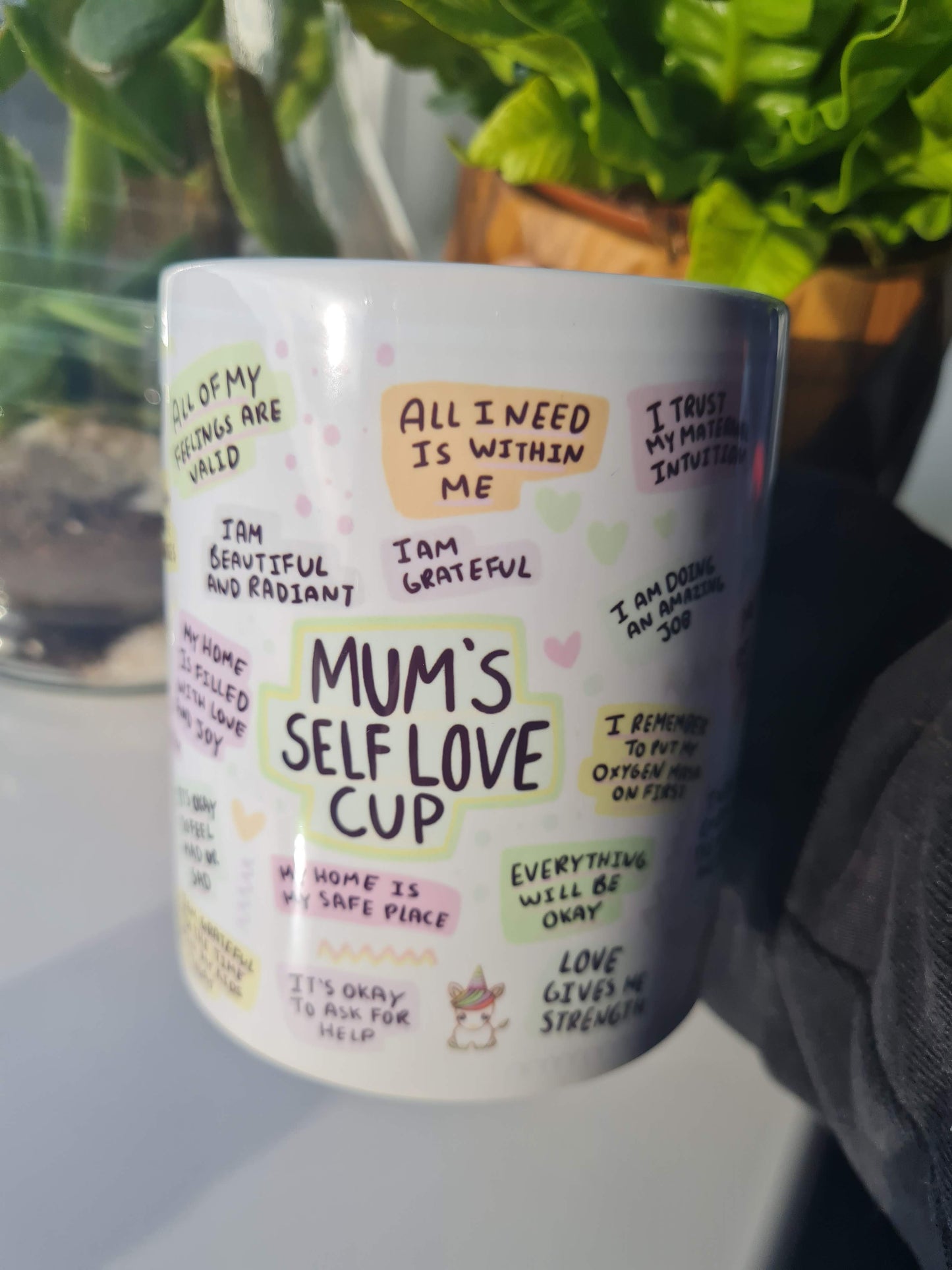 Mum Self Love Mug