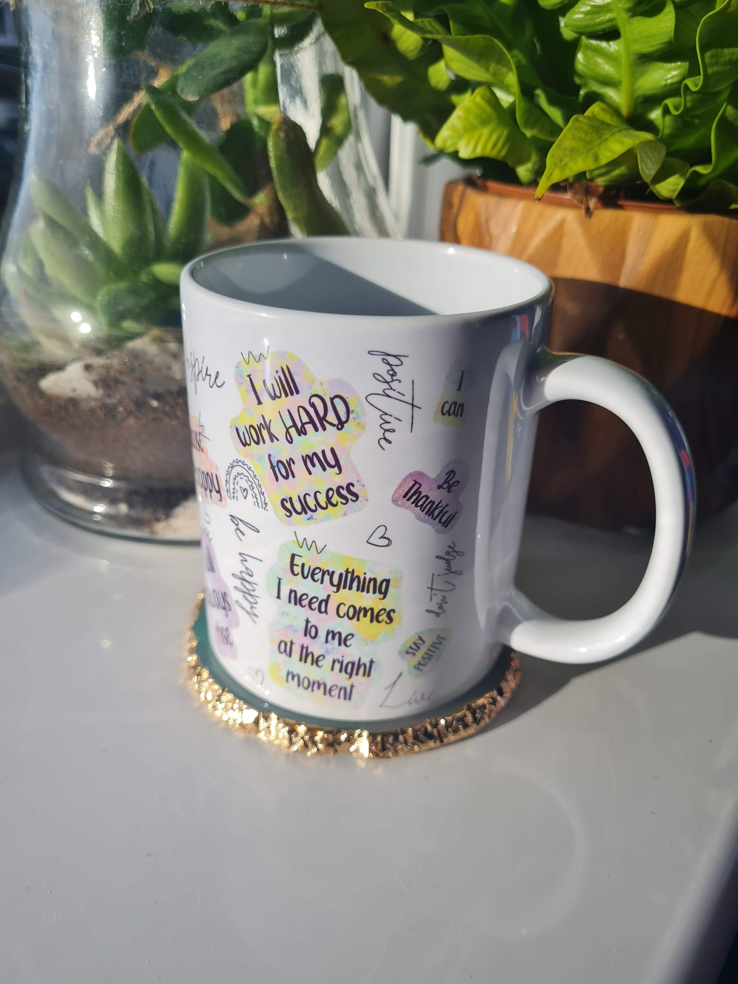 Daily Affirmation Mug