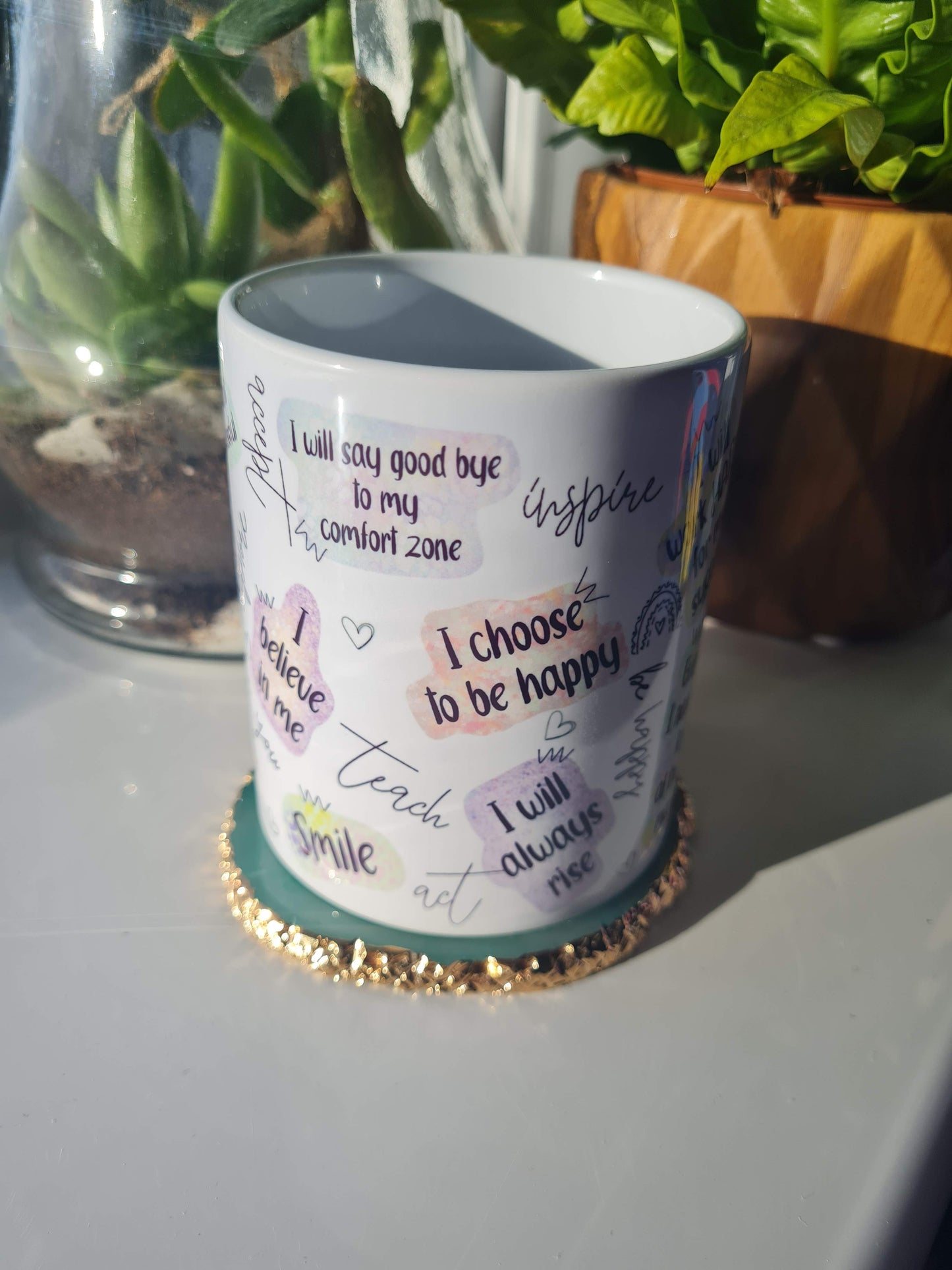 Daily Affirmation Mug