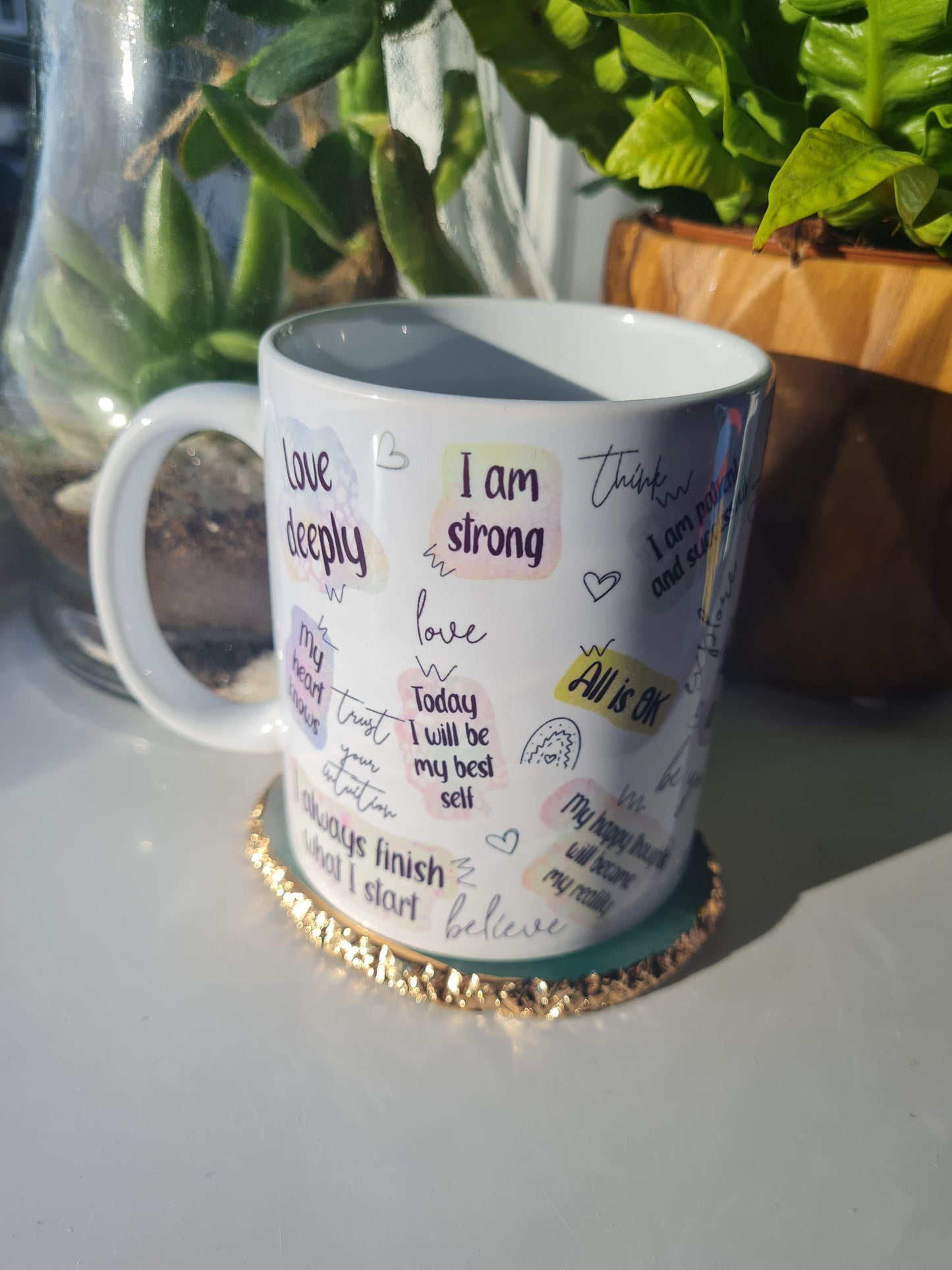 Daily Affirmation Mug