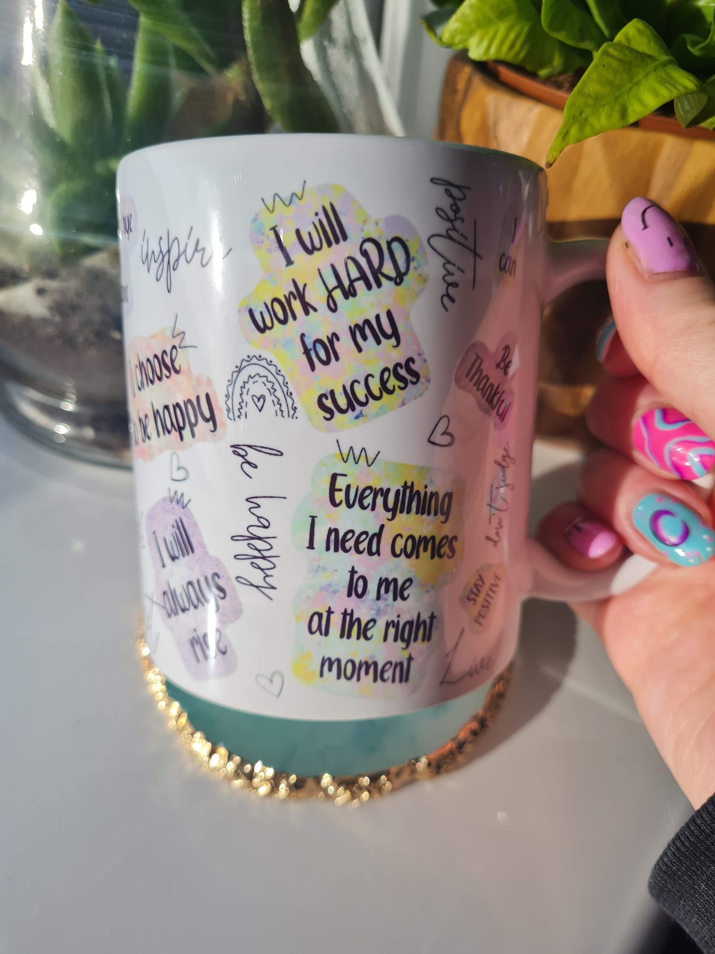 Daily Affirmation Mug