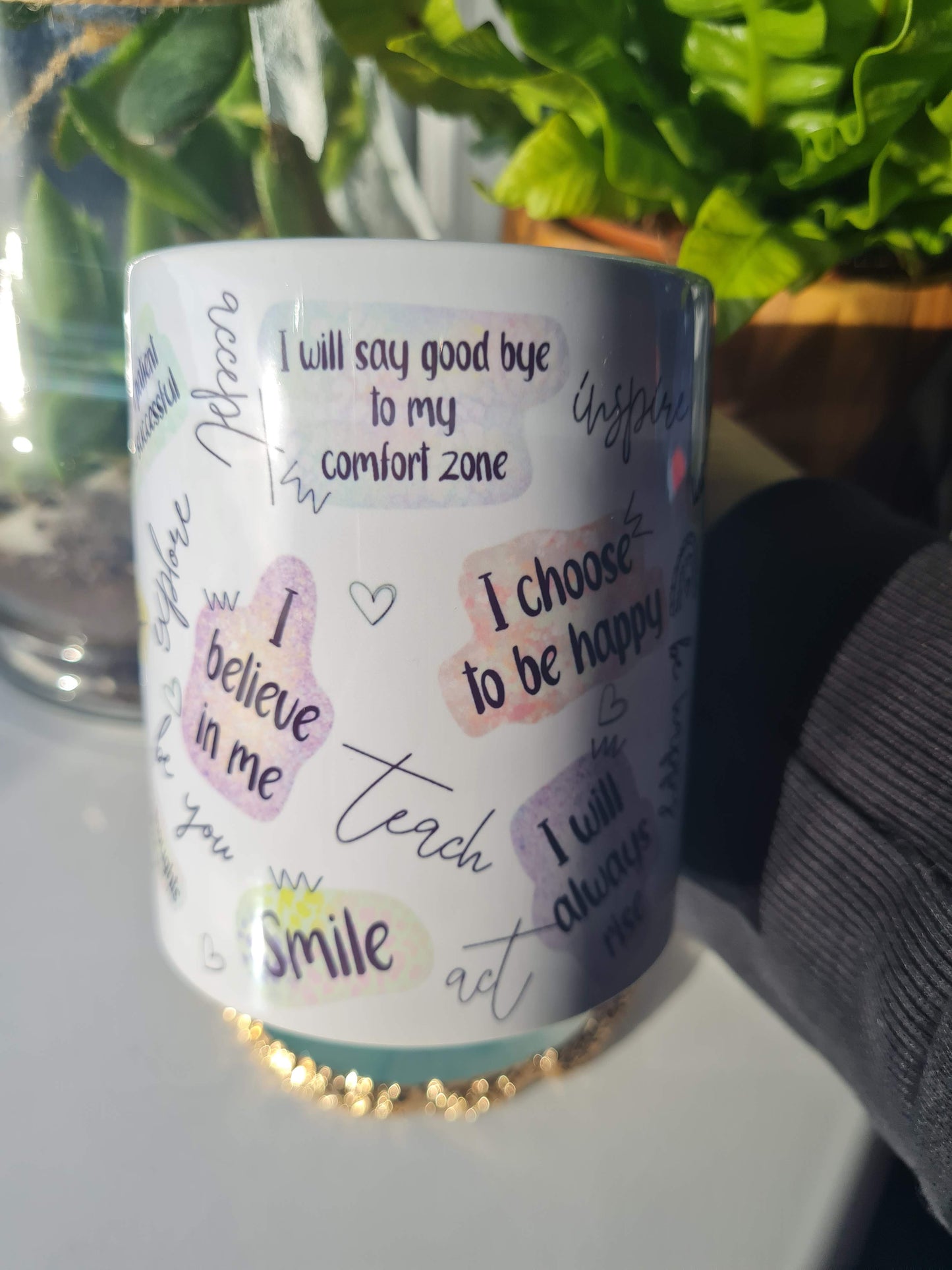 Daily Affirmation Mug