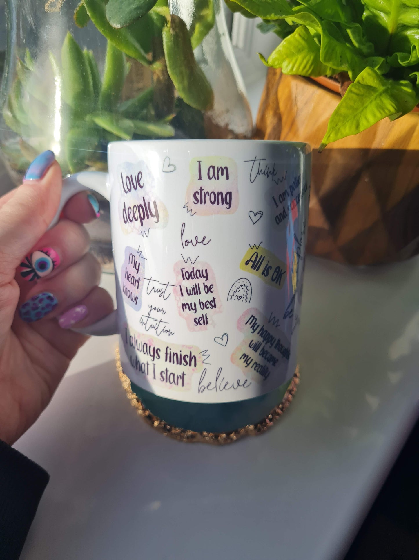 Daily Affirmation Mug