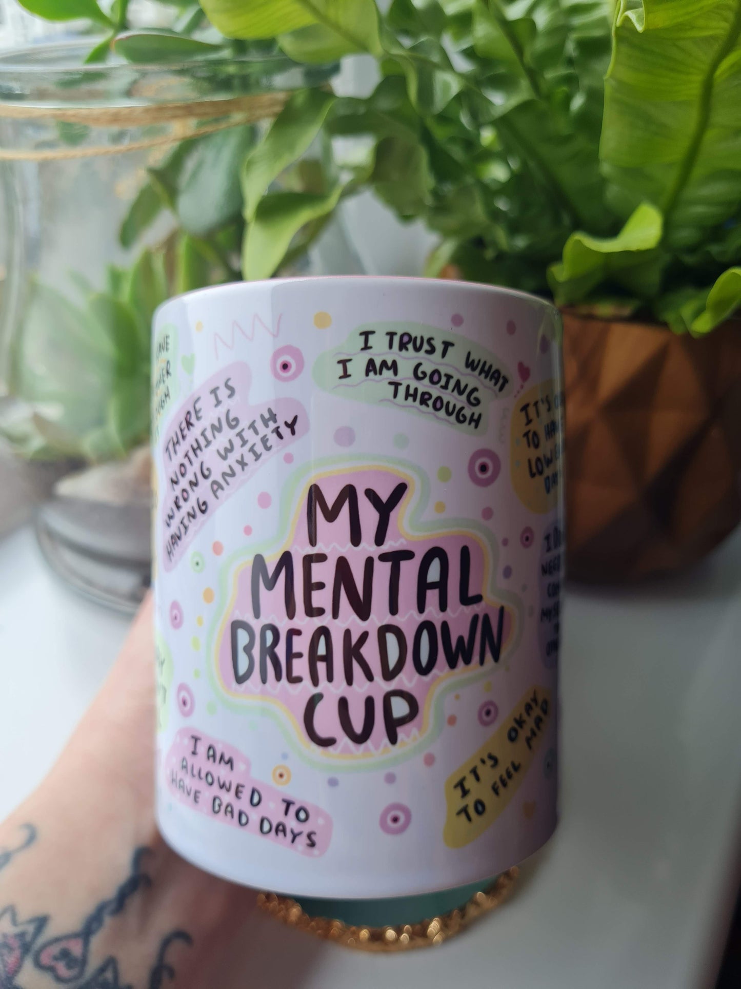 My Mental Breakdown Mug