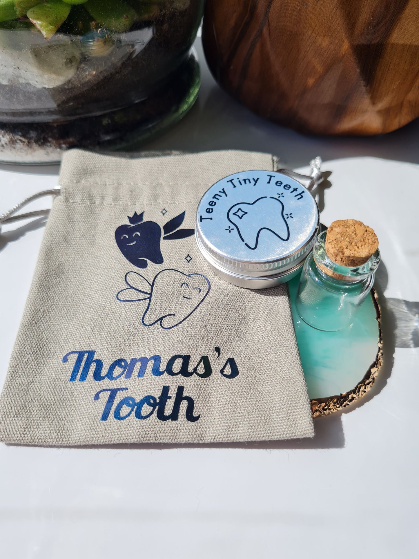 Tooth Fairy Pouch