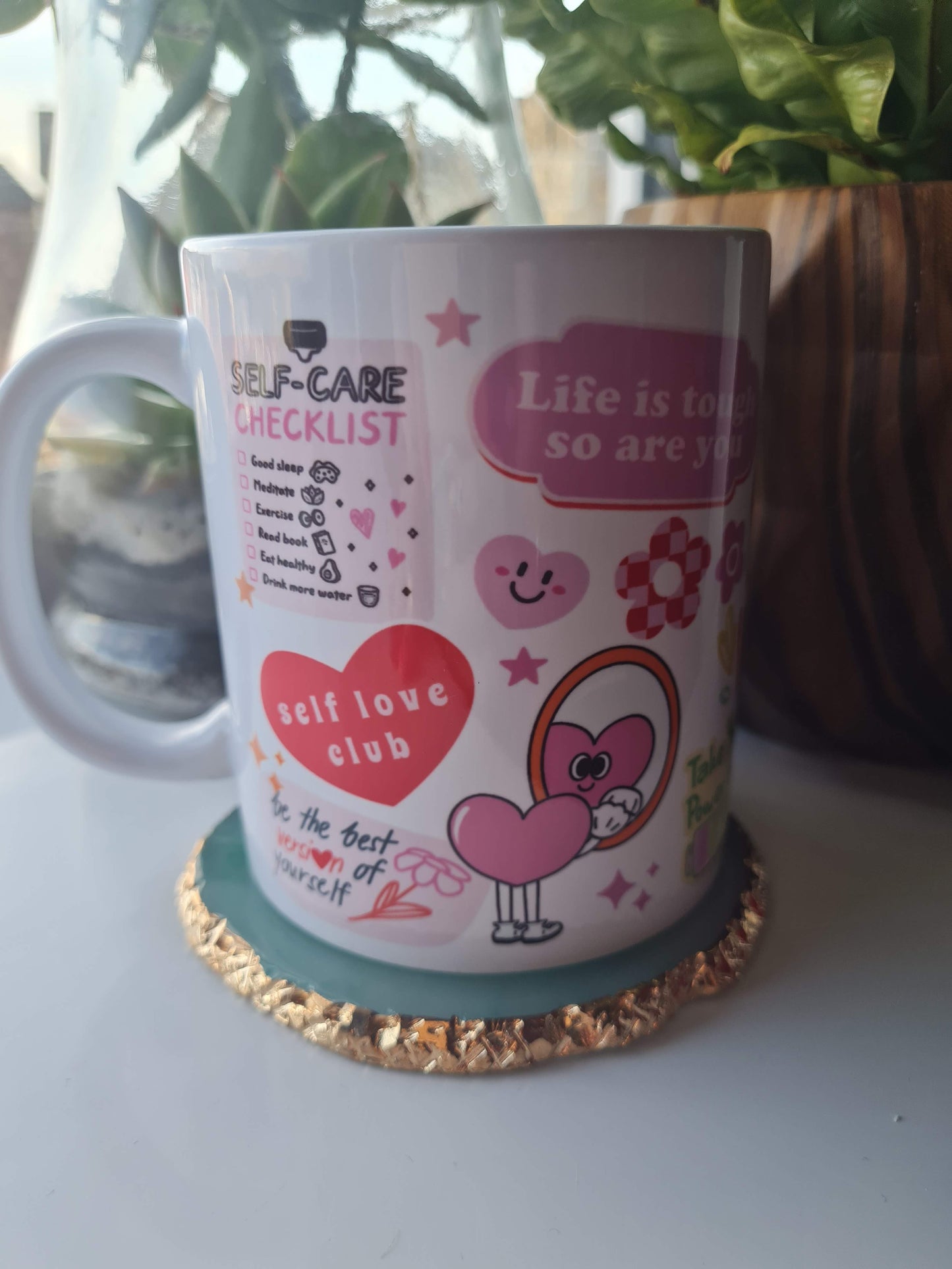 Self Love Affirmation Mug