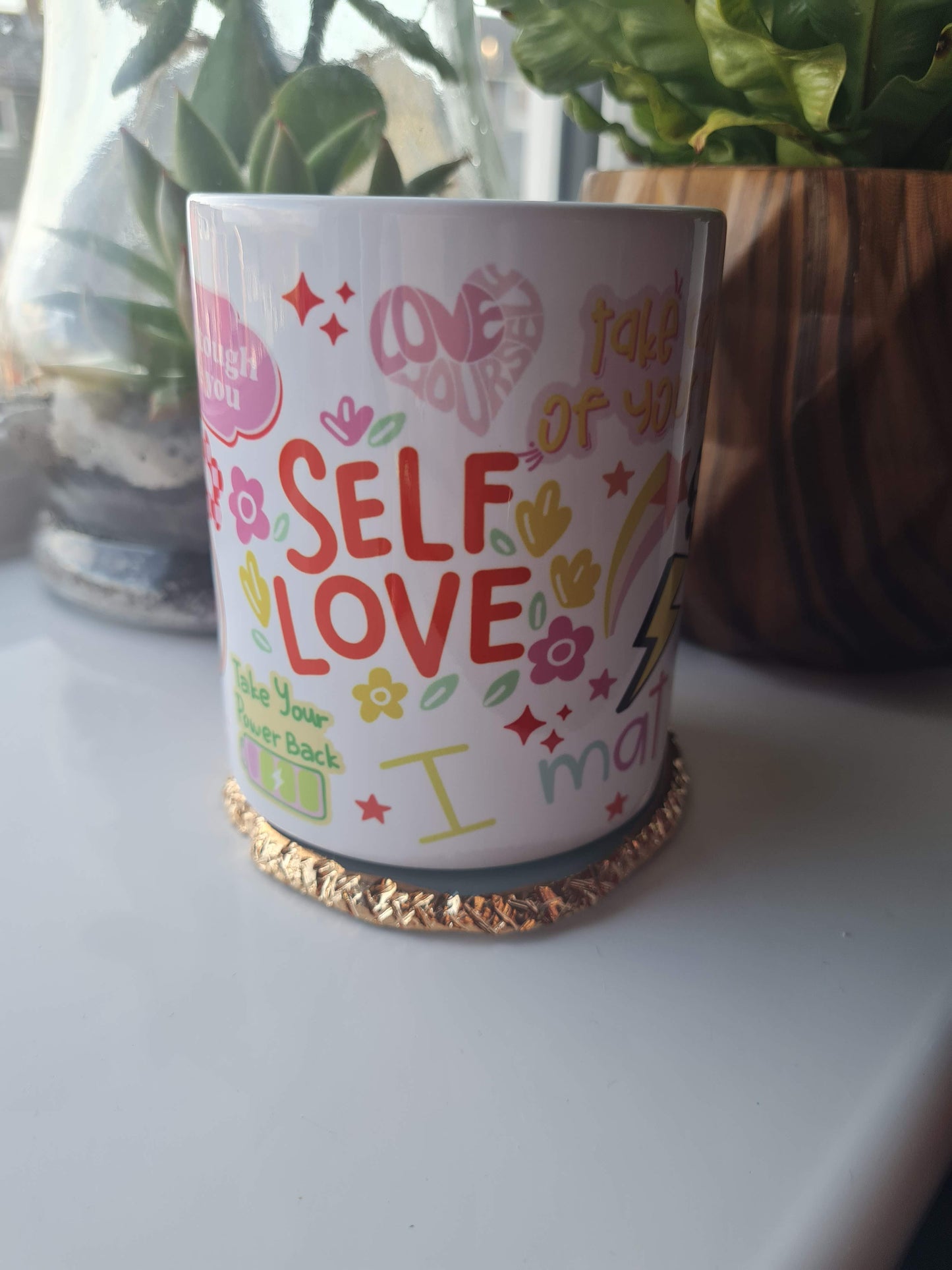 Self Love Affirmation Mug