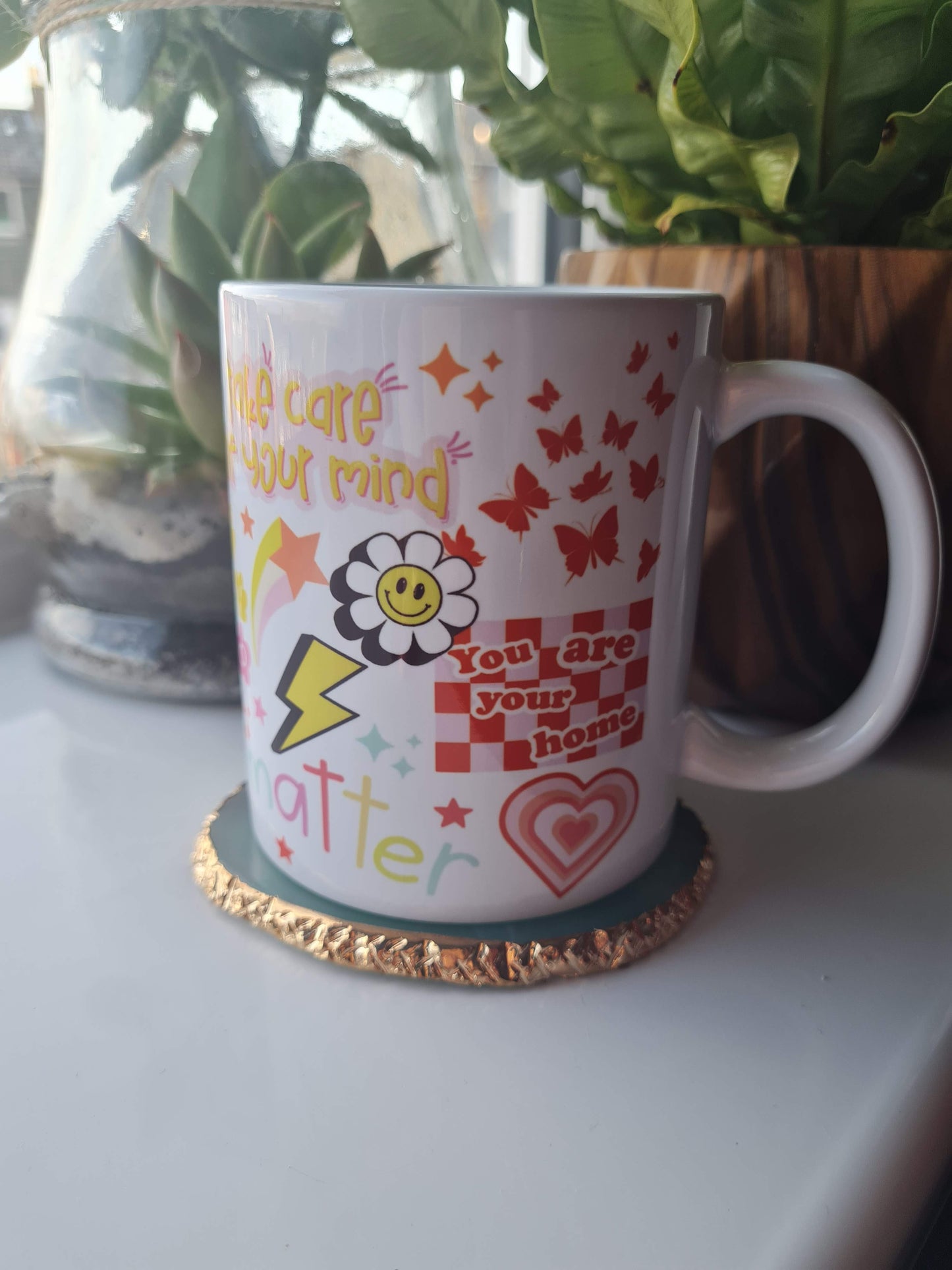 Self Love Affirmation Mug