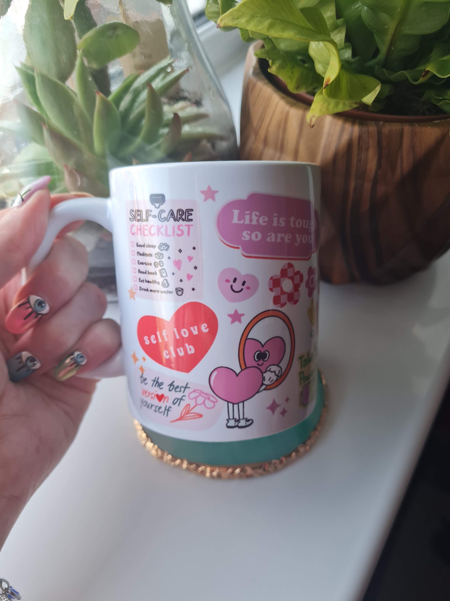 Self Love Affirmation Mug