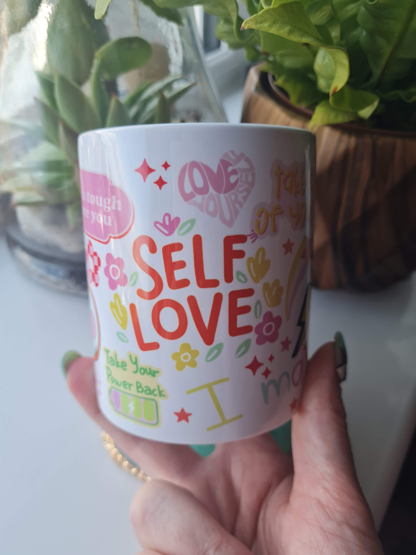 Self Love Affirmation Mug