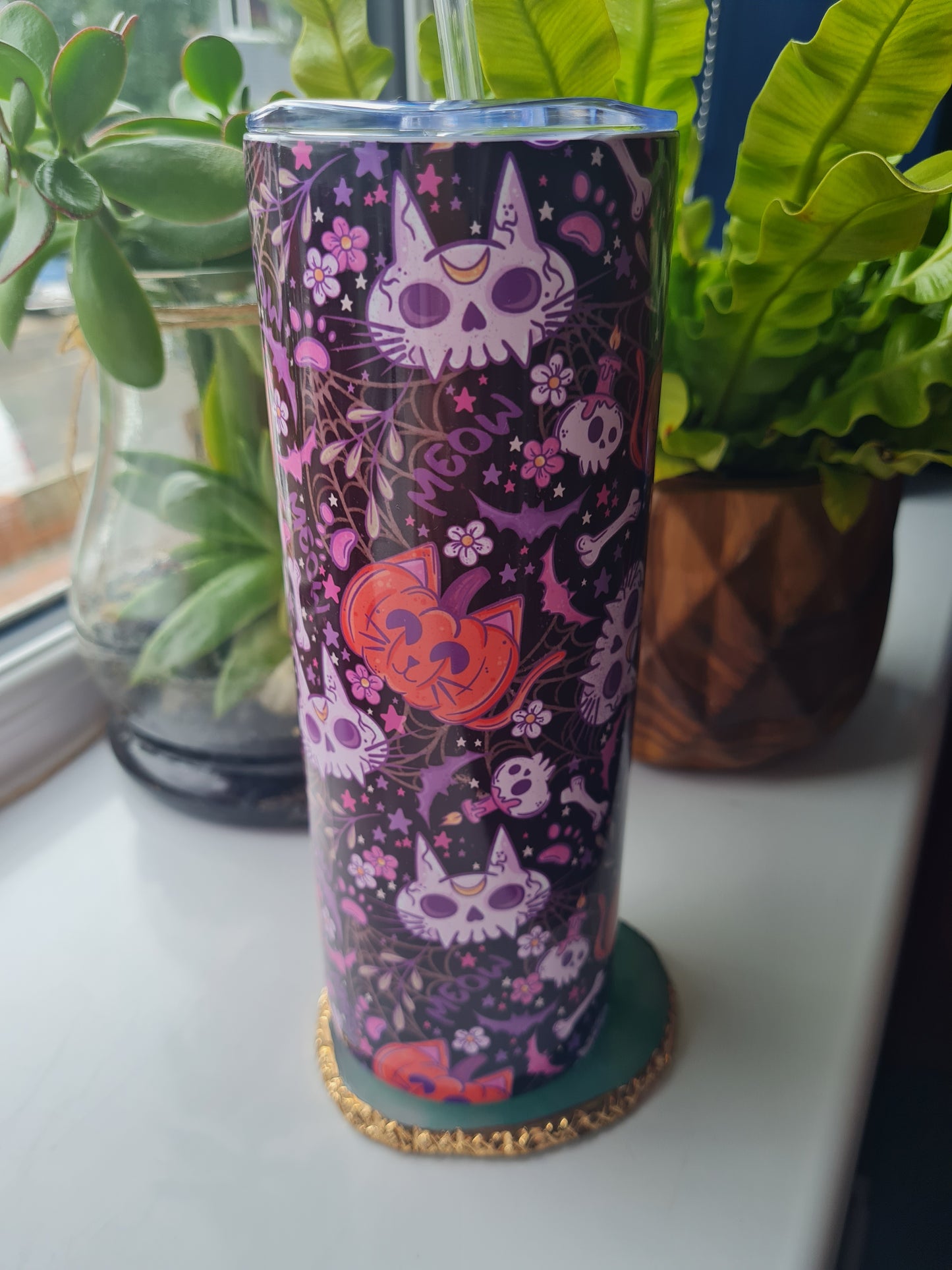 Halloween Kitty Kats 20oz Tumbler