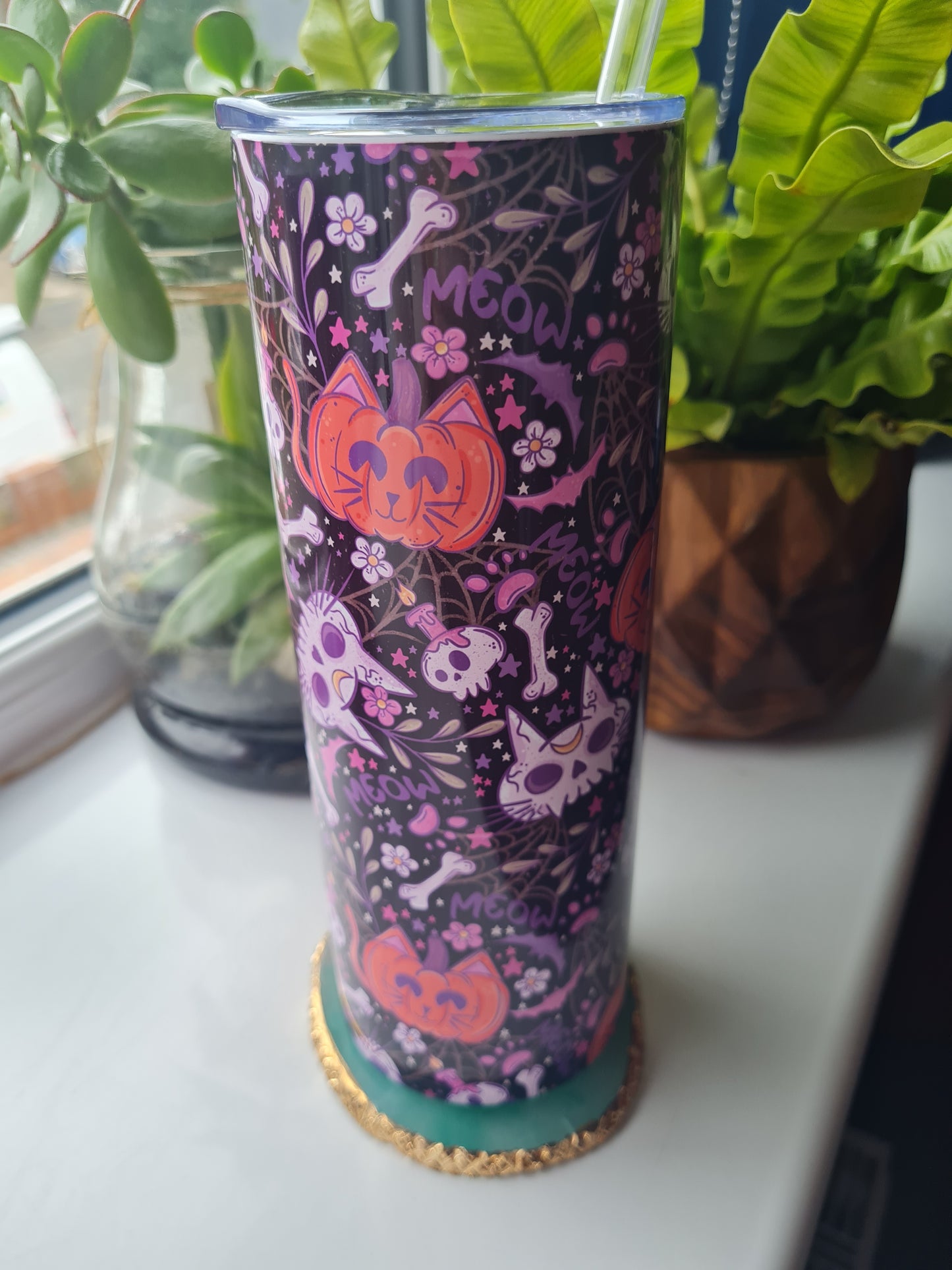 Halloween Kitty Kats 20oz Tumbler