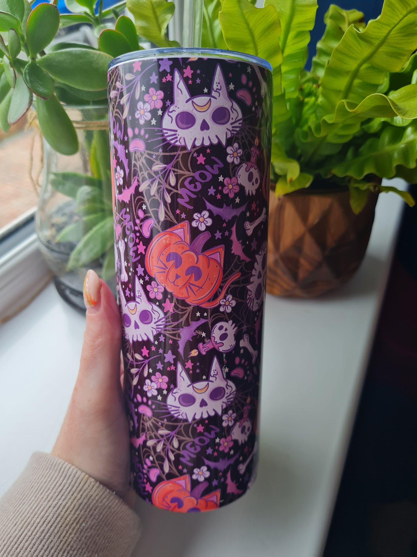 Halloween Kitty Kats 20oz Tumbler