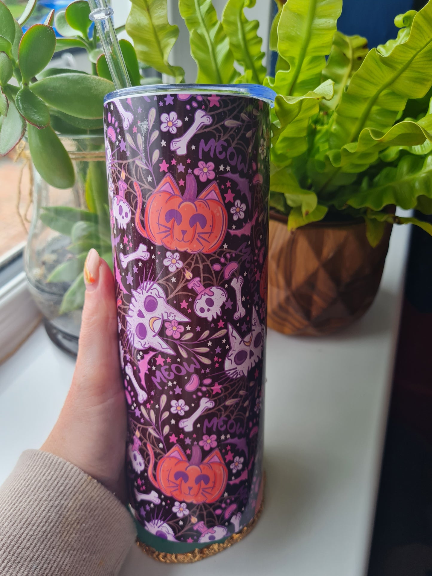 Halloween Kitty Kats 20oz Tumbler