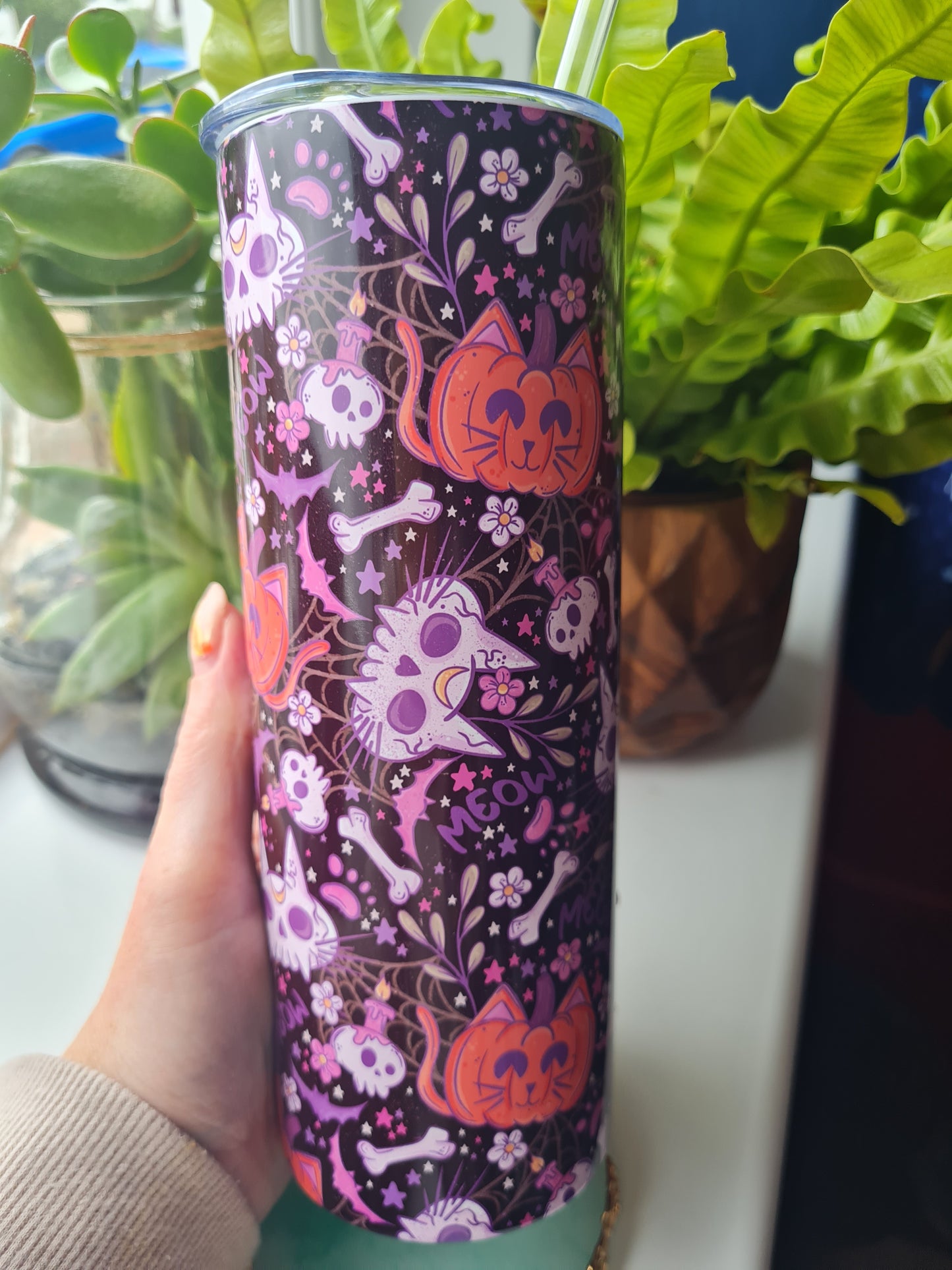 Halloween Kitty Kats 20oz Tumbler