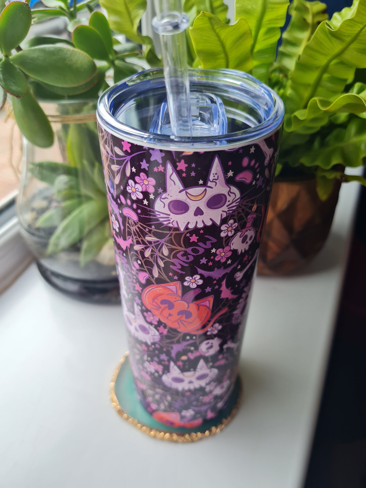 Halloween Kitty Kats 20oz Tumbler